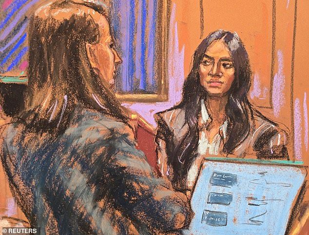 Ventura said Diddy raped her, was an out-of-control drug addict, and someone she felt she couldn't leave