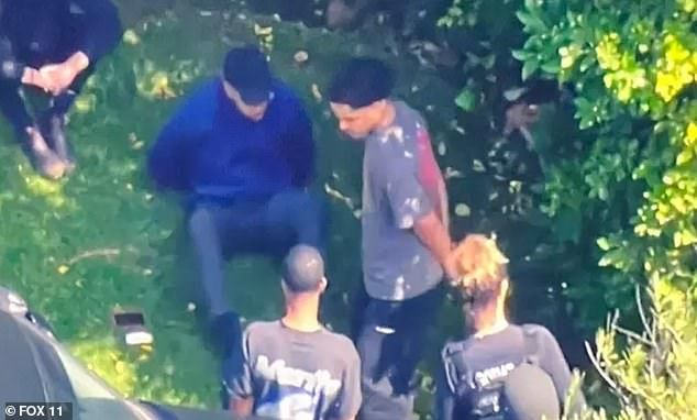 Diddy's homes in L.A. and Miami were raided by Homeland Security as part of the sex trafficking probe on the day of his arrest