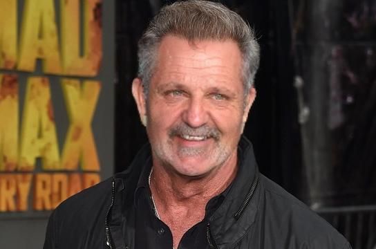 Randall Morris - FILE - In this May 7  2015 file photo  Randall Allen Morris arrives at the premiere of "Mad Max: Fury Road" in  Los Angeles. Gibson will present at the Golden Globes c...