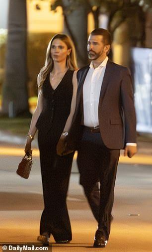Exclusive Daily Mail photos showed the couple leaving swanky downtown hotspot Buccan in December