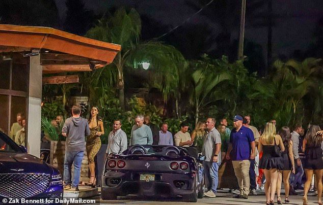 Valets catch the keys as the 'young money' crowd zeroes in on the lavish cocktail lounge Mary Lou's, West Palm Beach's latest hotspot
