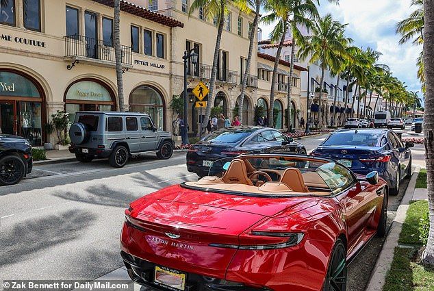 Palm Beach, Florida, long known as a sleepy enclave of old money dynasties, is now teeming with New York and California transplants looking to make the oceanside town their second home
