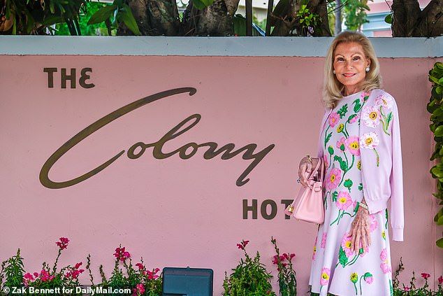 Charity stalwart Gail Worth told the Daily Mail said some locals are very happy to have the newcomers, while others, not so much