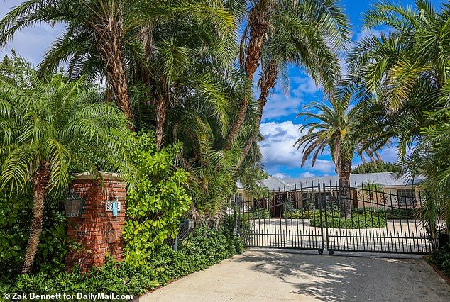Former casino mogul Steve Wynn also lives in the area, purchasing a gated property with a view of Mar-a-Lago