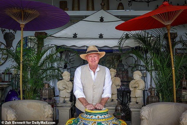 Nelson Hammell has noticed the shift in the city's social order and landscape as a 30-year veteran of the Palm Beach scene who previously worked as a chief of staff to a U.S. Senator in Washington D.C.