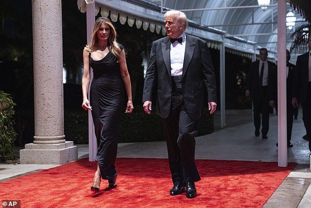 Trump's famed Mar-a-Lago resort has helped popularize Palm Beach in the last decade. The president is seen arriving for his annual New Year's Eve bash at the venue alongside wife, First Lady Melania in December 2024