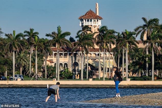 Locals told the Daily Mail that Mar-a-Lago initially 'took a hit with many old school Palm Beachers' during Trump's first presidency but has now made a 'resounding comeback'