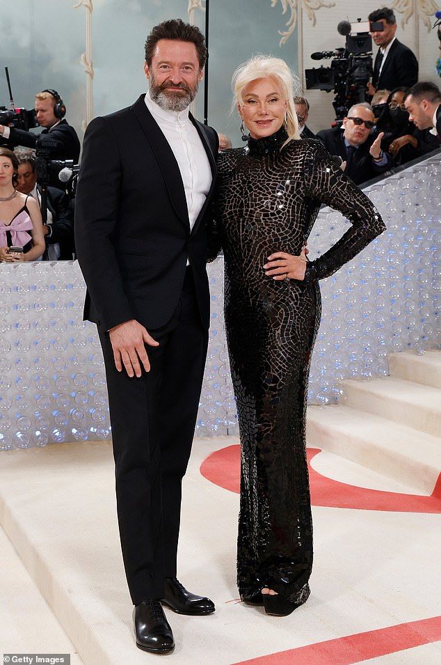 According to a rumour that did the rounds in early December, Deb was reportedly 'seething with rage over being the last to know' about Hugh's new relationship