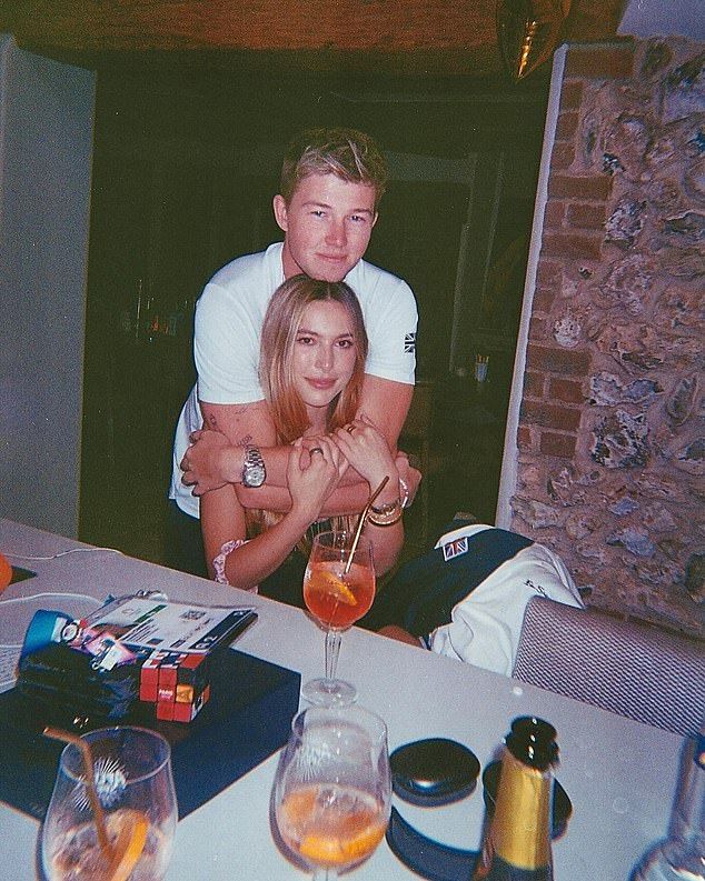 The couple went public with their relationship just last year at the Paris Olympics, when Harry won the gold medal with Team GB for team jumping