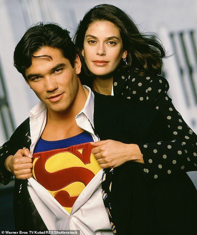 While Cain, 58, called Hatcher, 60, 'the best Lois Lane of all time' - saying that sometimes working together with her was 'the greatest thing in the world' - he revealed that other times, it was 'a lot more difficult'