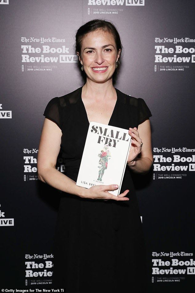 Lisa Brennan-Jobs, 47, published a memoir about her relationship with her father, titled Small Fry, in 2018