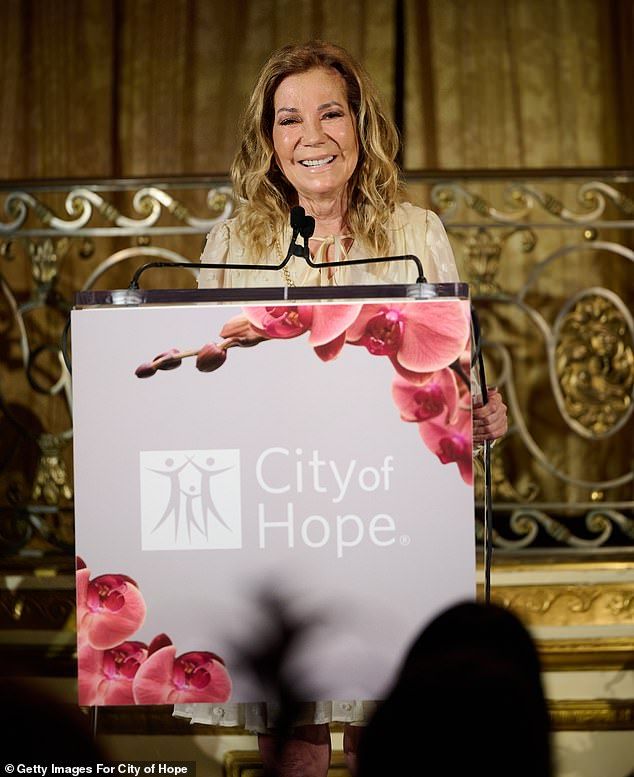 Kathie Lee Gifford was overcome with emotion as she claimed her time is running out, weeks after opening up about enduring a 'really, really tough three years.'