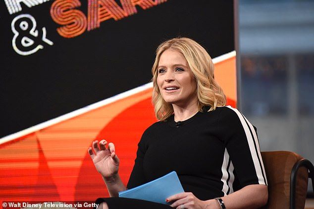 Though the talent lineup was strong, Haines admitted she put immense 'pressure' on herself to match the stature Strahan and Palmer already held in the industry