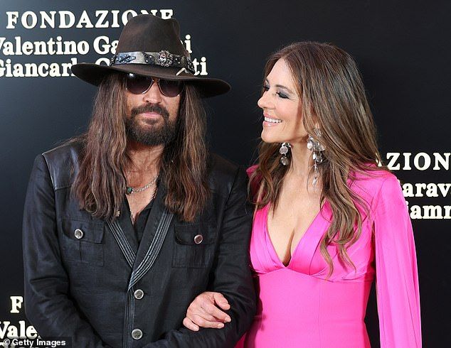 Miley recently appeared on the New York Times podcast The Interview, where she opened up about her reconciliation with dad Billy Ray Cyrus and his shock new romance with Elizabeth Hurley; the couple seen on May 24