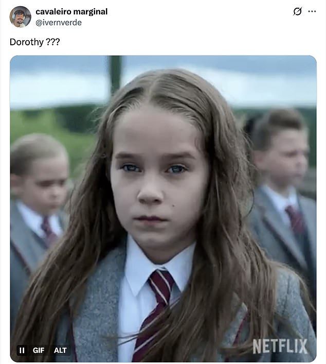 The frontrunner so far is Alisha Weir, 15, who is best known for playing Matilda in the Netflix adaptation of Matilda the Musical and the titular character in the horror flick Abigail