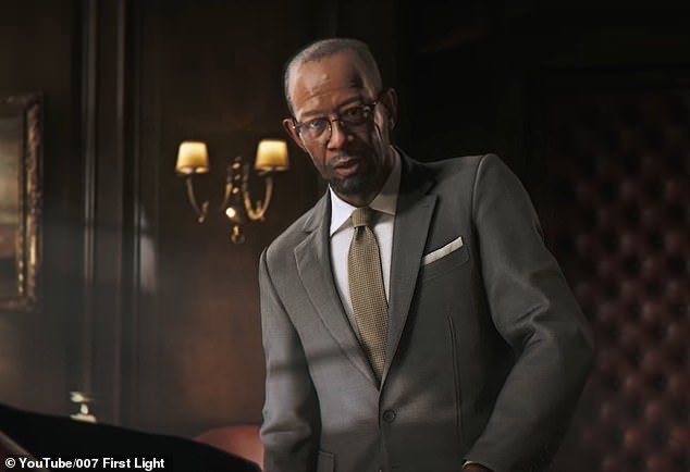 The game looks set to feature an all-star cast, including Walking Dead star Lennie James as John Greenaway, a mentor figure for Bond