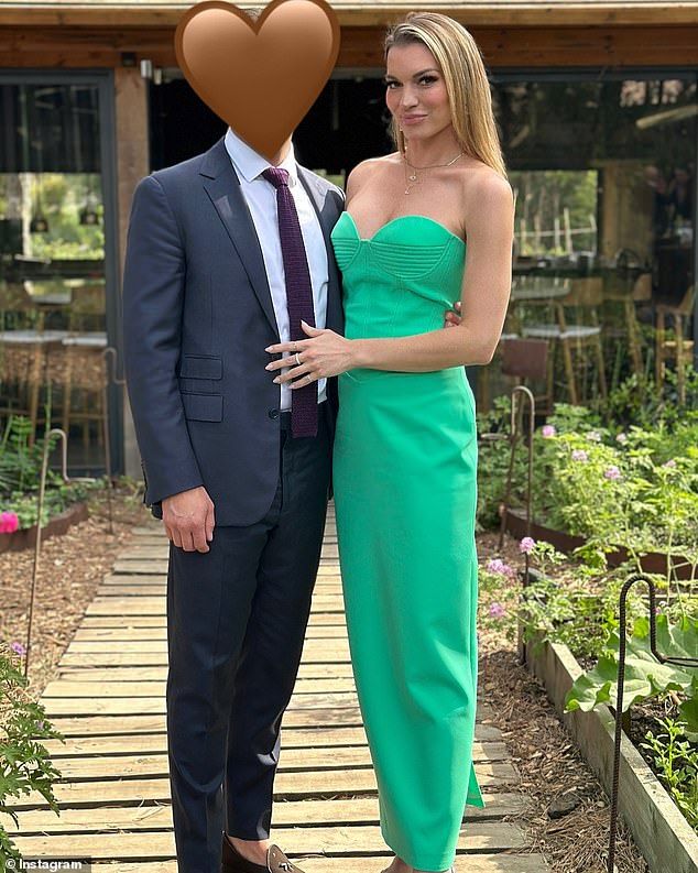 The 39-year-old reality star, who welcomed daughter Gemma with Turner (pictured) in December , revealed the breakup happened 'a few months ago'