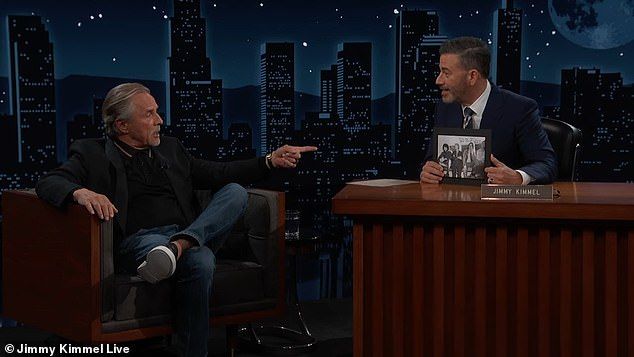 'Did you smoke at the White House?' Jimmy pressed