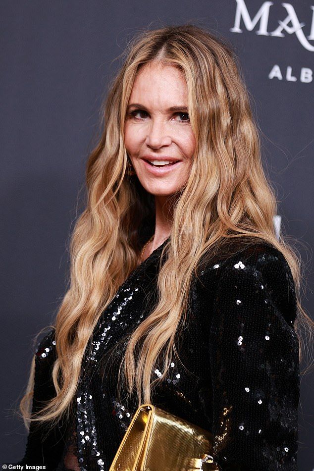 The 61-year-old appeared decades younger than her years as she attended the ELLE Style Awards in Madrid, Spain on Wednesday night