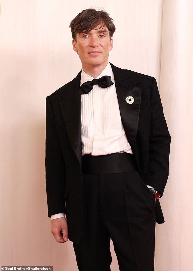 But now Danny has confirmed that Cillian [pictured last year] will make an appearance in the second and third films of the new trilogy. He is also serving as executive producer