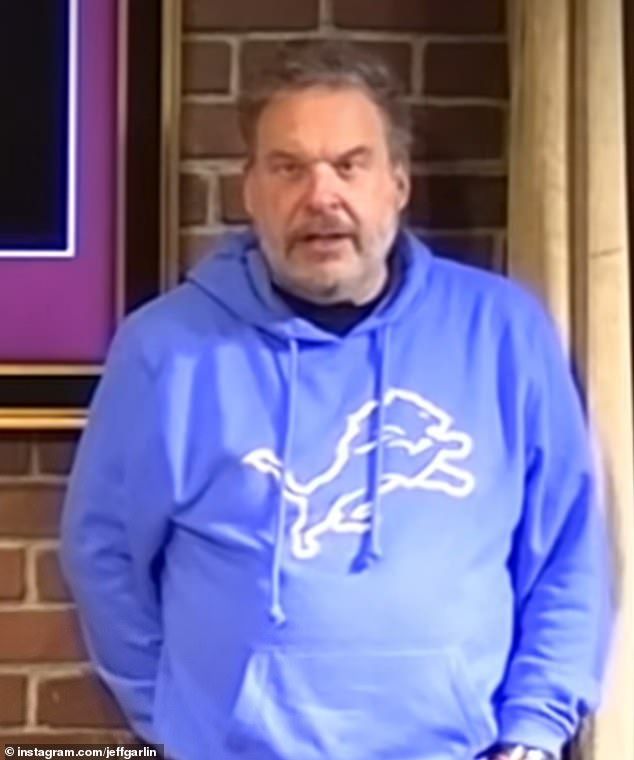 An insider explained that Garlin 'can be a very neurotic guy' and 'get hung up on things'