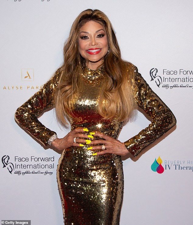 La Toya is currently gearing up for two shows at the Catalina Jazz Club in Hollywood