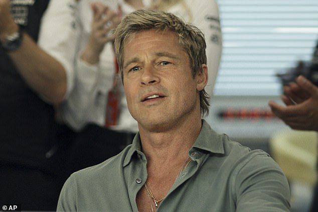 In the trailer Brad'c character boasts an attitude and an addiction to gambling with a need for speed on the track