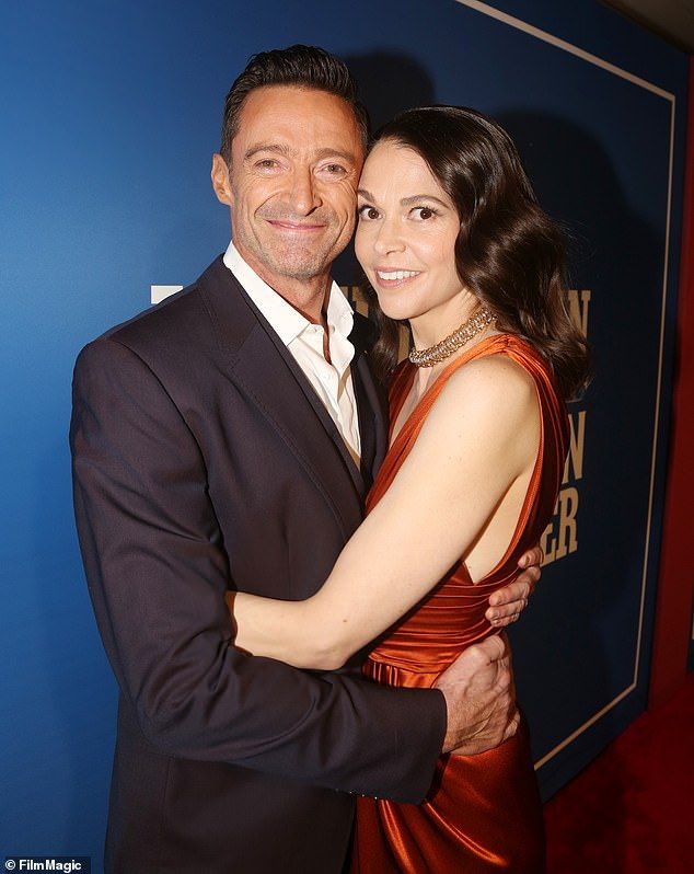 Hugh Jackman and Sutton Foster's palpable chemistry is on full display in a recently resurfaced clip of the pair on stage in The Music Man, back in 2022
