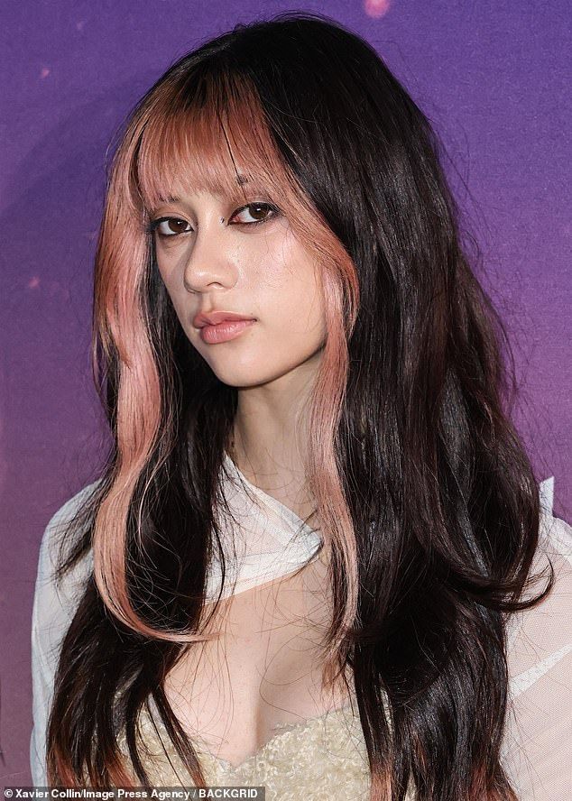 KATSEYE member Megan Skiendiel (pictured) shocked fans during one of the group's live streams this week when she boldly declared, 'I want to come out. Im bisexual'