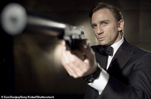 Its been four years since Daniel Craig exploded out of the film franchise in No Time To Die - and fans think Dexter star Patrick Gibson will replace him