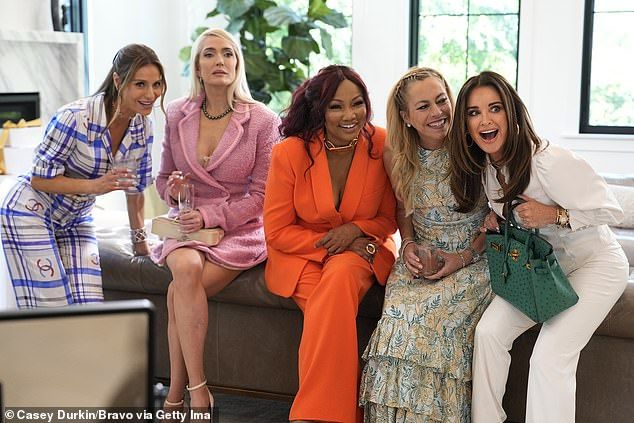 Last season - which finished airing a few months earlier in April - had starred Garcelle Beauvais, Kyle Richards, Erika Jayne, Dorit Kemsley, Sutton Stracke, Bozoma Saint John, as well as pals Kathy Hilton and Jennifer Tilly