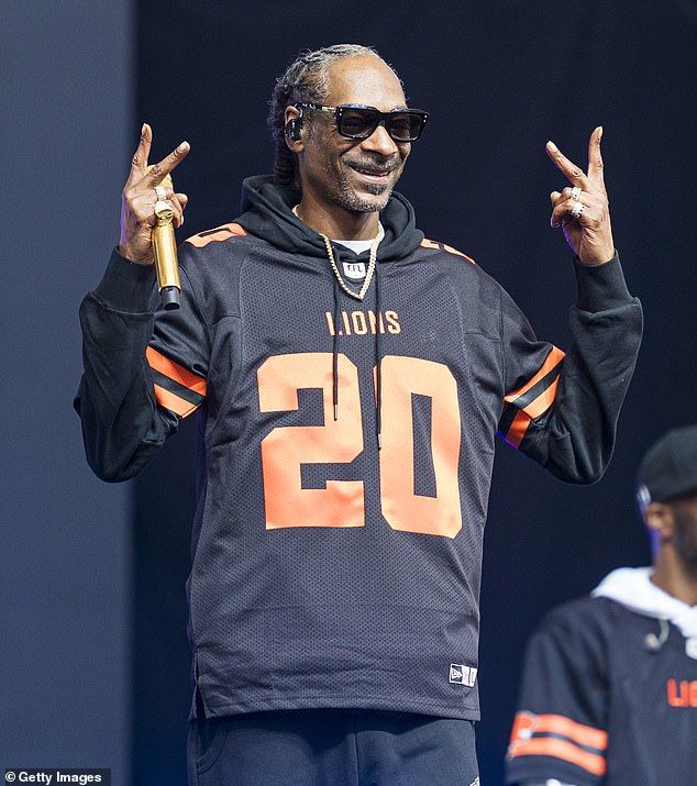 Snoop Dogg plans to open a burger truck at an iconic UK football stadium