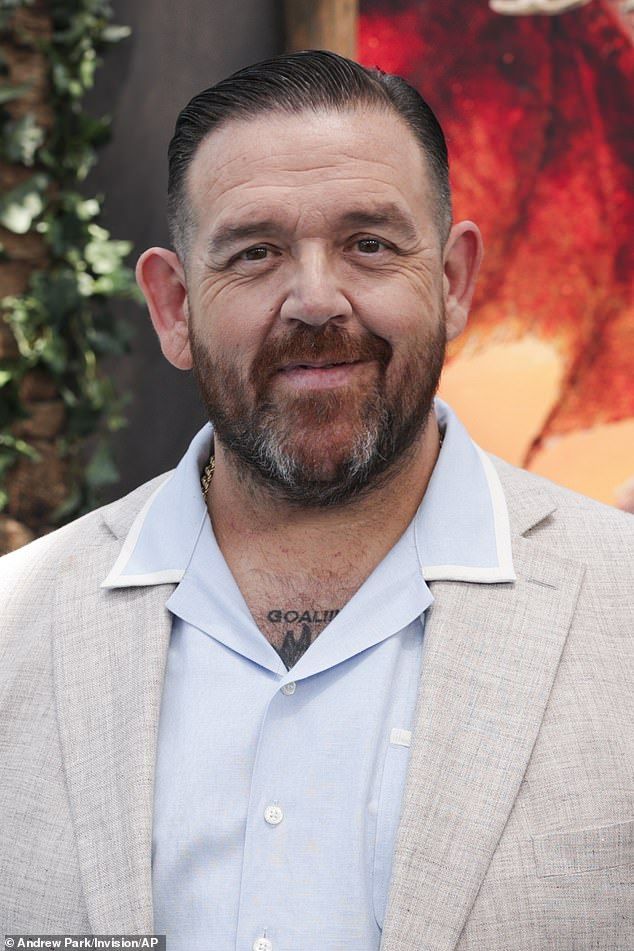 Actor and comedian Nick Frost will play legendary Hogwarts groundskeeper Hagrid in the adaption