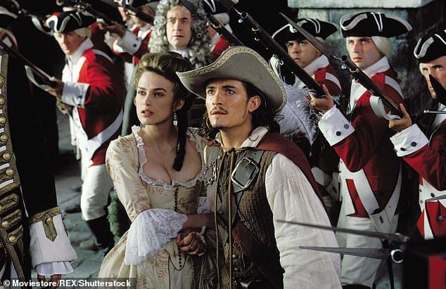The franchise clearly still holds a beloved place in Bloom's heart, since he responded to his co-star Keira Knightley's recent comments about the films