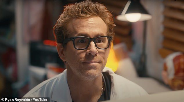 The actor, 48, spoofed American medical sitcom Doogie Howser, M.D. in a response to the show's star Neil Patrick Harris voicing Deadpool for Marvel's new VR game