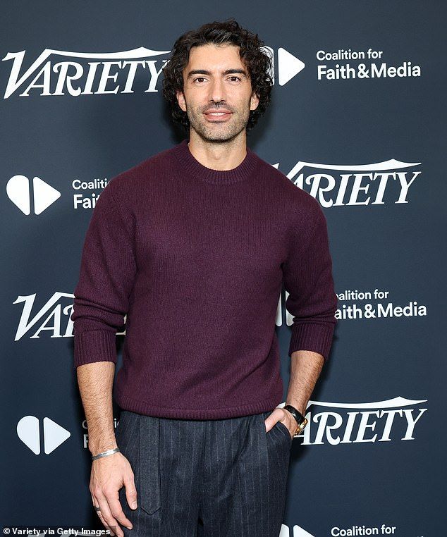 Justin Baldoni's podcast co-host, Liz Plank, has ended her association with the actor and director  (Pictured in Los Angeles on December 4)