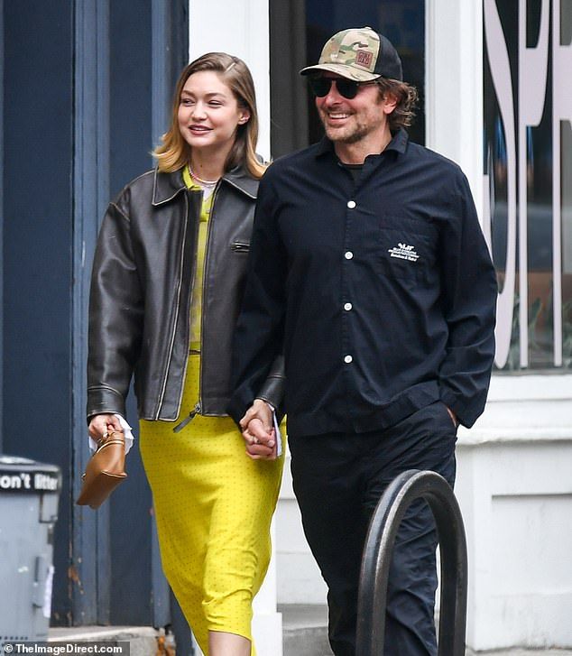 The couple exuded relationship goals as they took in the Big Apple sights hand in hand