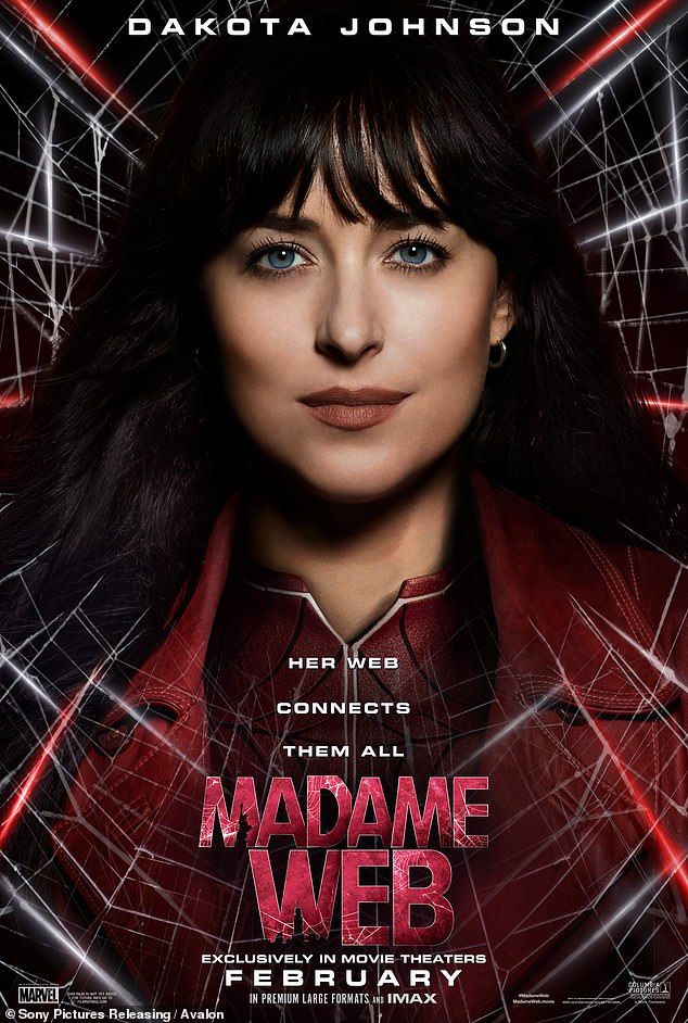 Johnson received the Razzie Award for Worst Actress in 2024 for her role in box office flop Madame Web