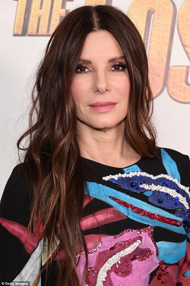 Johnson revealed on Amy Poehler's Good Hang podcast that Sandra Bullock reached out to her to commiserate over having both received Worst Actress Razzie Awards; Bullock pictured in March 2022