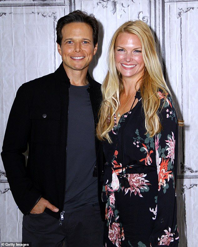 'It is with a heavy heart that Scott and I are moving forward with the dissolution of our marriage,' she began in a message to fans; the couple seen in 2016