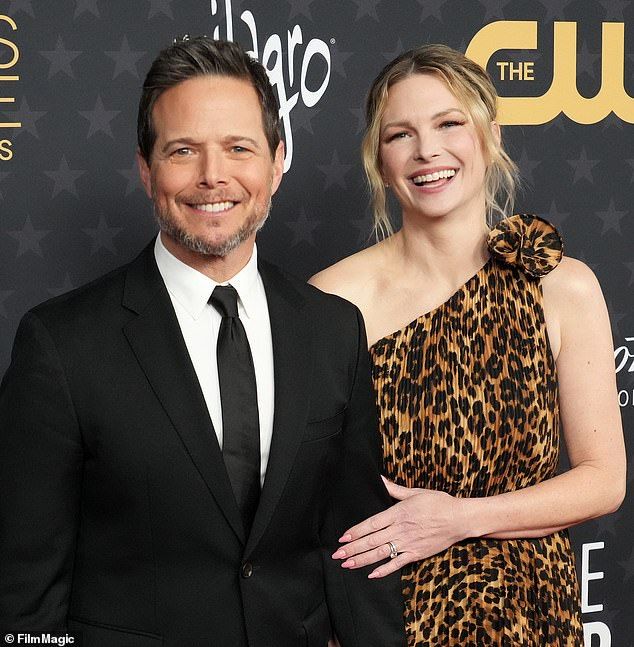 After 21 years of marriage, Scott Wolf and his wife Kelley are headed for divorce; the couple seen in 2023