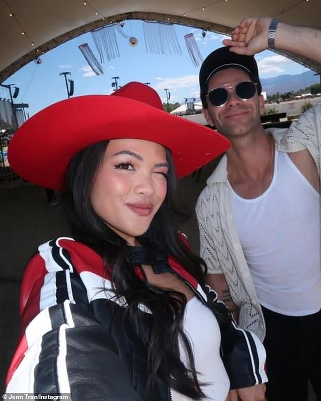 Jenn and Sasha were all smiles in their final footage taken at Stagecoach Festival in Indio, CA the weekend of April 25-27, but neither posted any PDA on social media