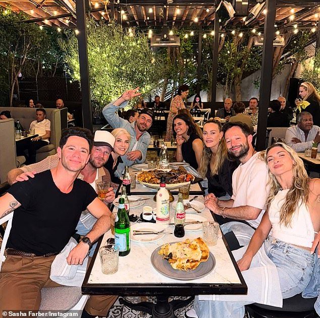 The New Jersey-born daughter of Vietnamese immigrants was ominously missing from the Belarus-born Australian-American's 'perfect' birthday festivities in LA on May 9 with friends like Selma Blair, Derek Hough, Peta Murgatroyd, and more
