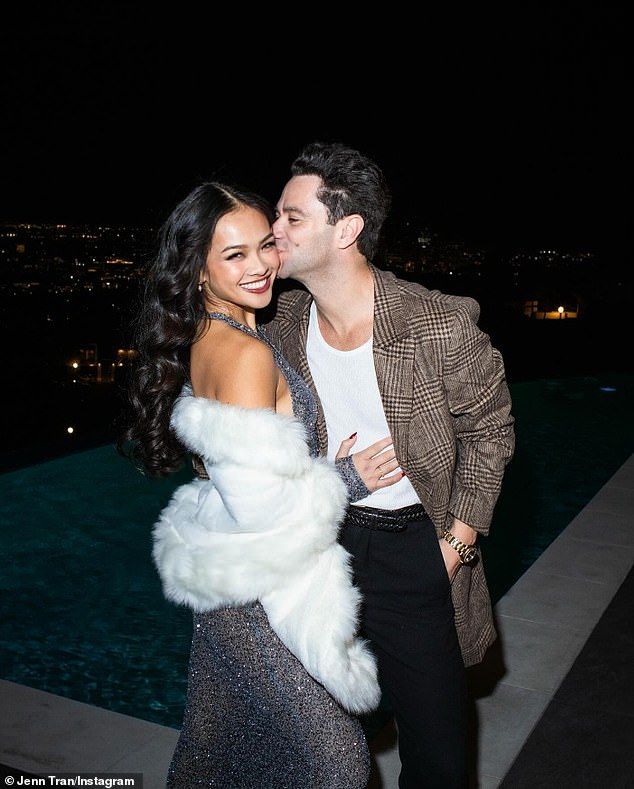 Speaking of which, some fans believed it was all just a 'showmance' considering the only time they ever publicly showed affection was a chaste kiss on the cheek on December 16