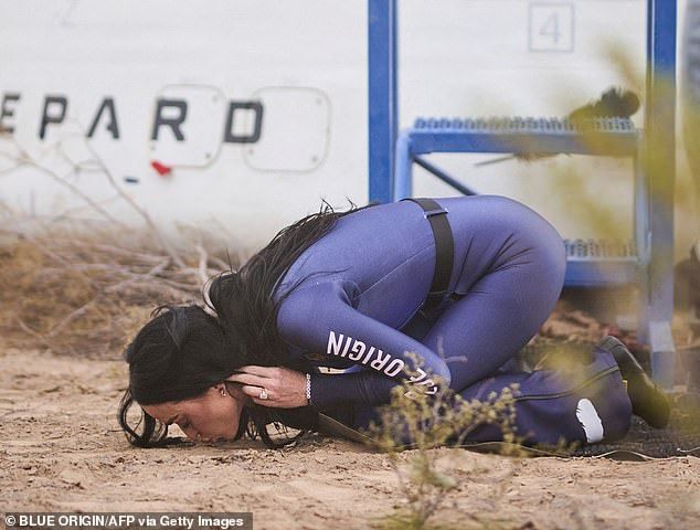 The former American Idol judge has also been suffering severe backlash ever since her space tourist trip on Blue Origin's New Shepard NS-31 mission