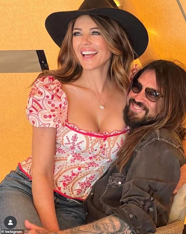 Billy Ray Cyrus, 63, has been trolled for calling his new girlfriend Elizabeth Hurley 'the love of his life' only two months after the couple went public with their budding romance