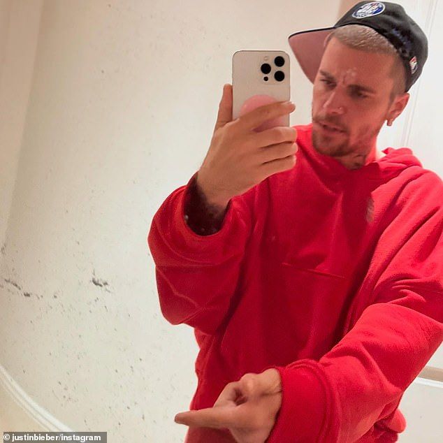 Hailey's solo trip to Napa comes one day after Justin lashed out at a fan inquiring about his well-being on social media