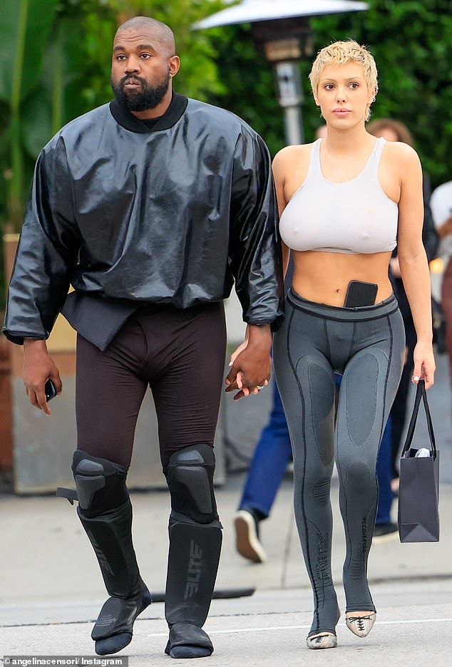 Angelina also recently shut down speculation she is dating Kanye West's business partner Sneako (pictured)