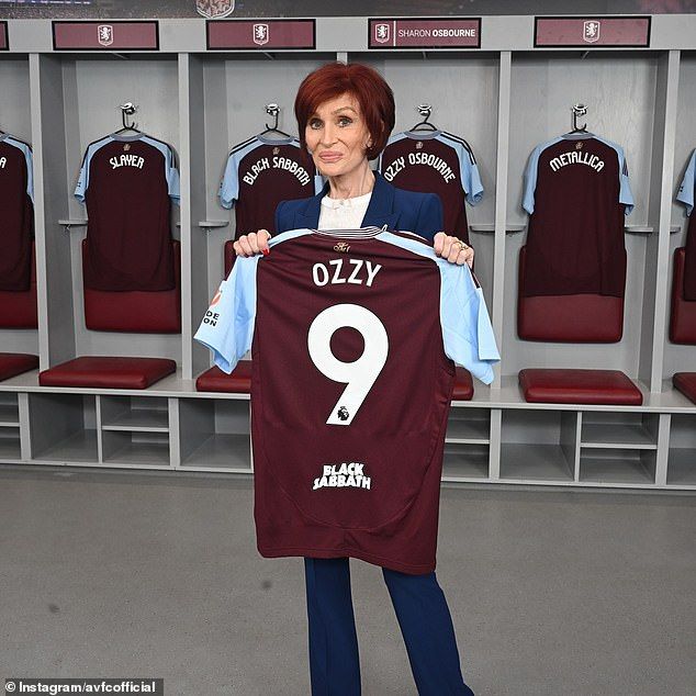 Sharon Osbourne has axed a huge rock band from her husband Ozzy's final Black Sabbath gig - at the much anticipatedBack to the Beginning show on July 5