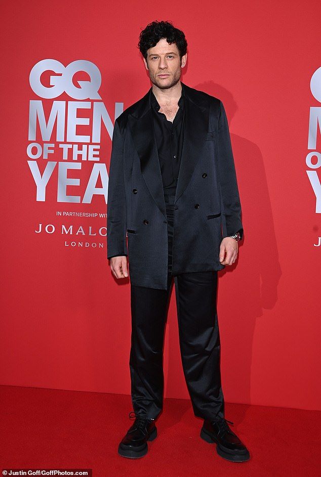 James Norton, 39, has revealed that his diabetes caused 'pandemonium' at a star-studded event when his blood levels plummeted to a dangerously low level